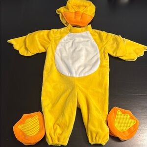 Yellow Duck Costume for Kids